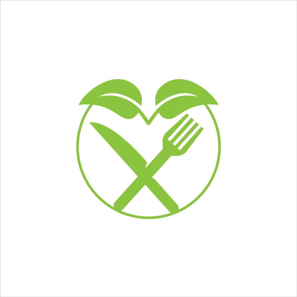 FOOD Letter monogram Initial Logo Design Template Illustration. FOOD elegant and Professional icon design vector