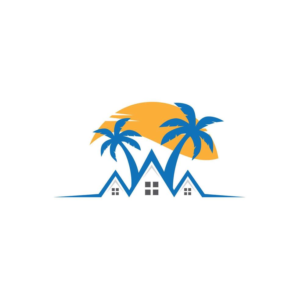 HOME Letter monogram Initial Logo Design Illustration. HOME elegant and Professional icon design vector