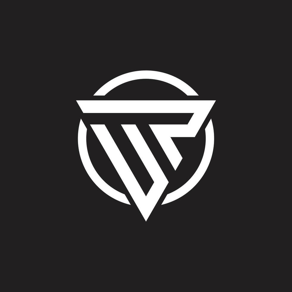 UP Letter monogram Logo Design Template Illustration. UP elegant and Professional icon design vector