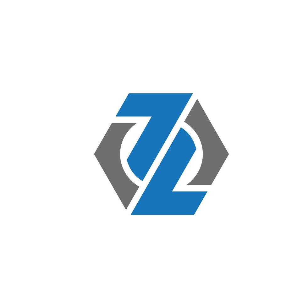 Z Letter Initial Logo Design Template Illustration. Z elegant and Professional icon design vector