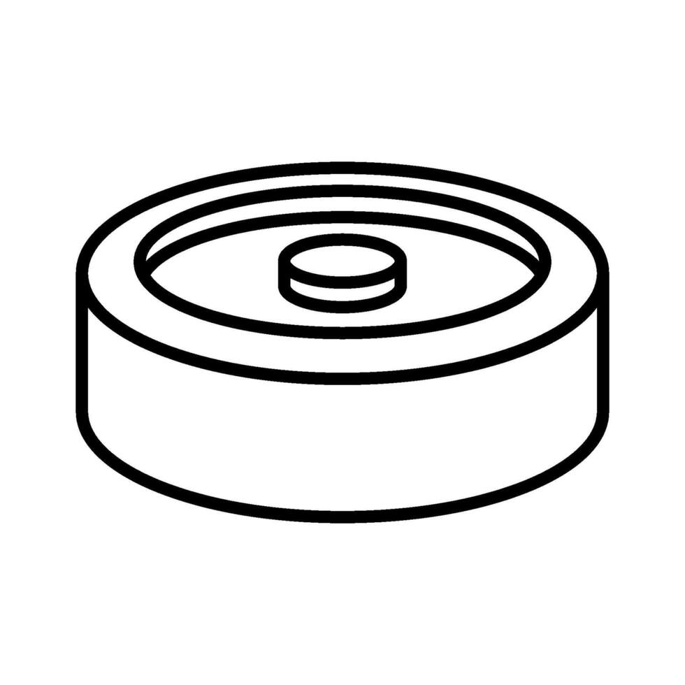 Land Mine icon design templates simple and modern vector