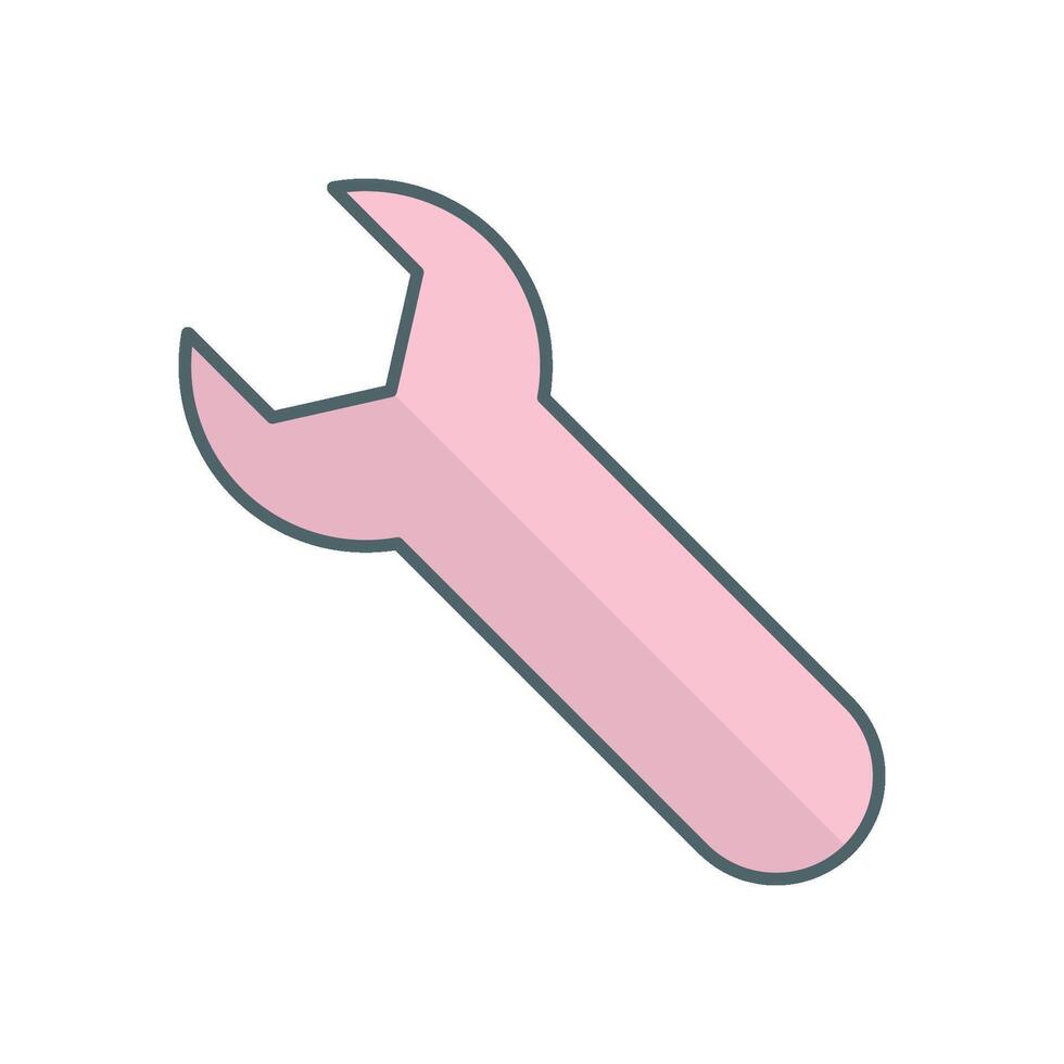 Wrench design icon simple templates concept vector