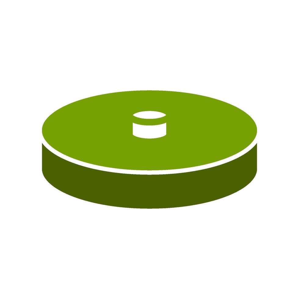 Land Mine templates icon simple vector