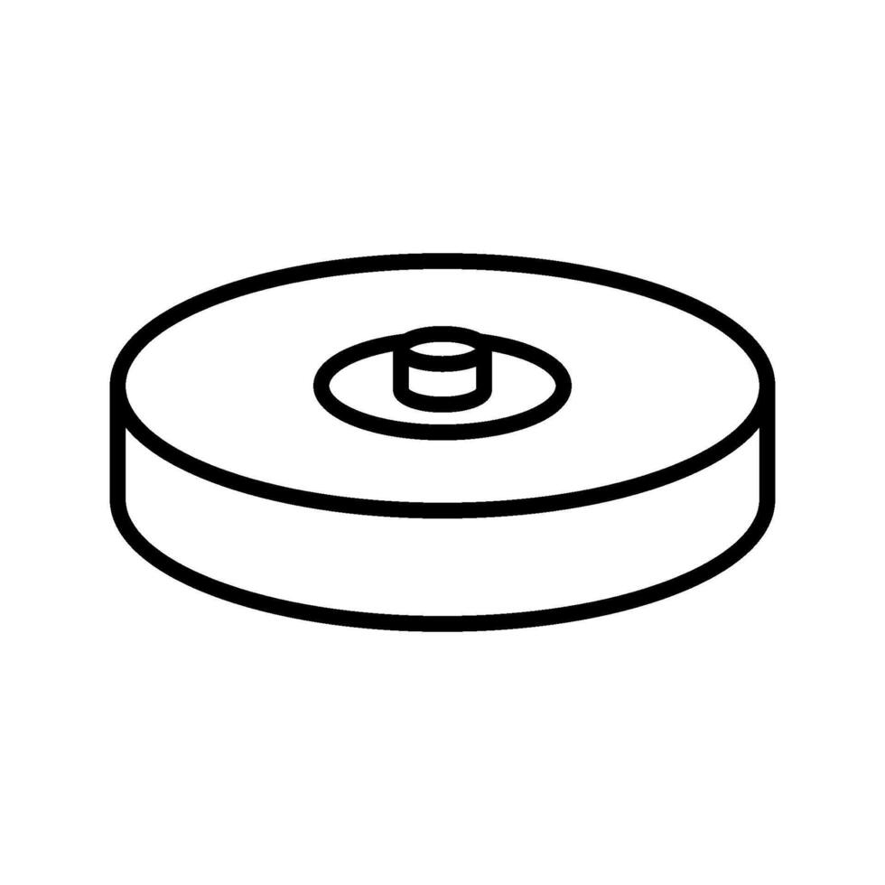 Land Mine free icon vector