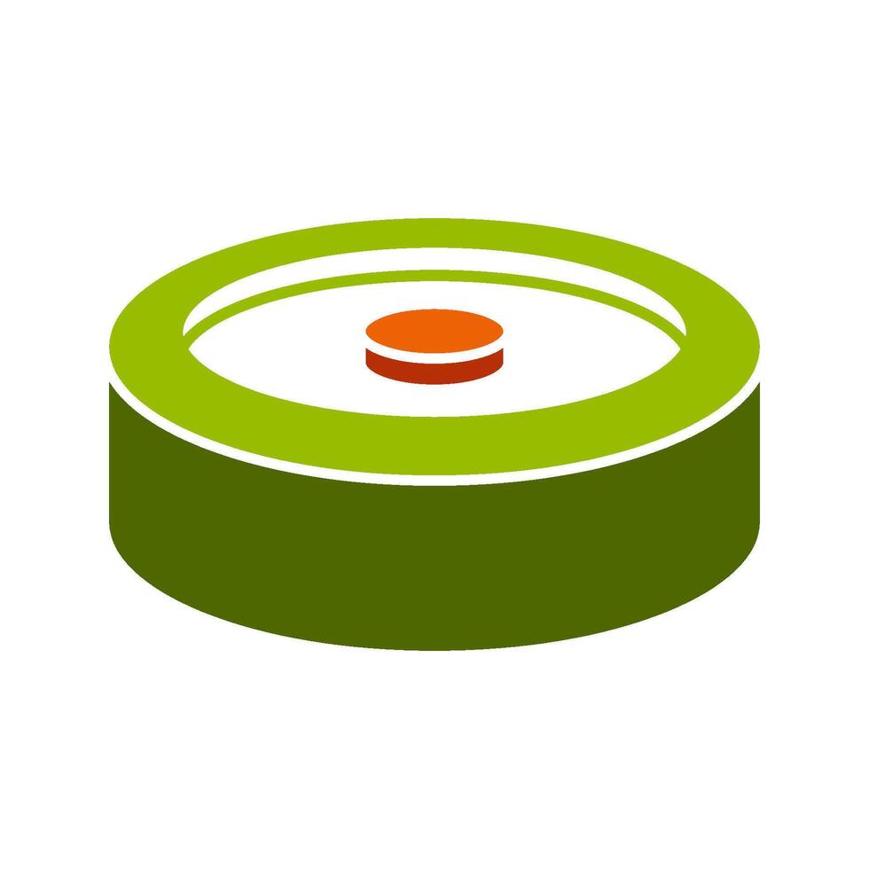 Land Mine simple and modern vector
