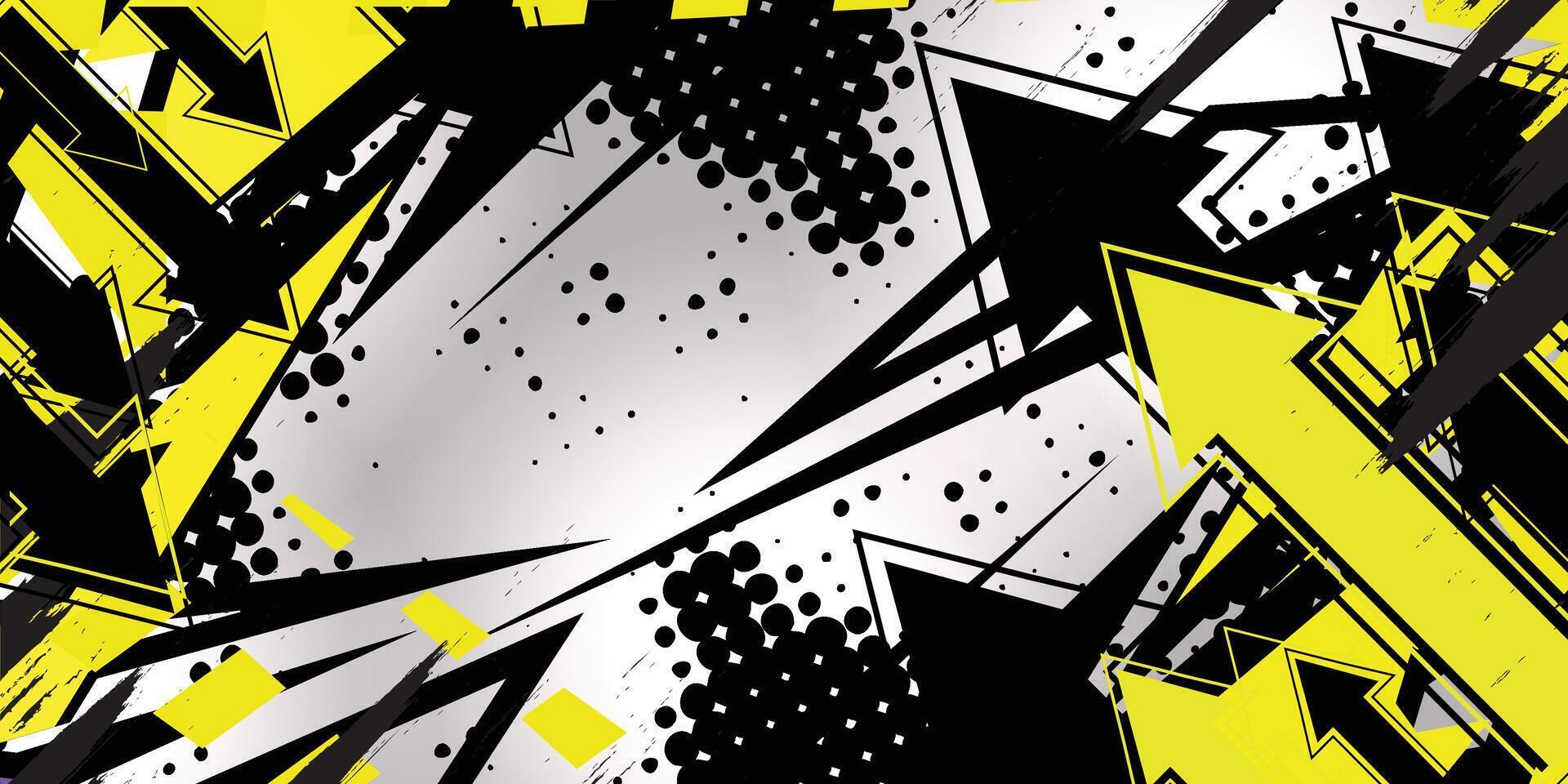 Abstract livery background with arrow pattern vector