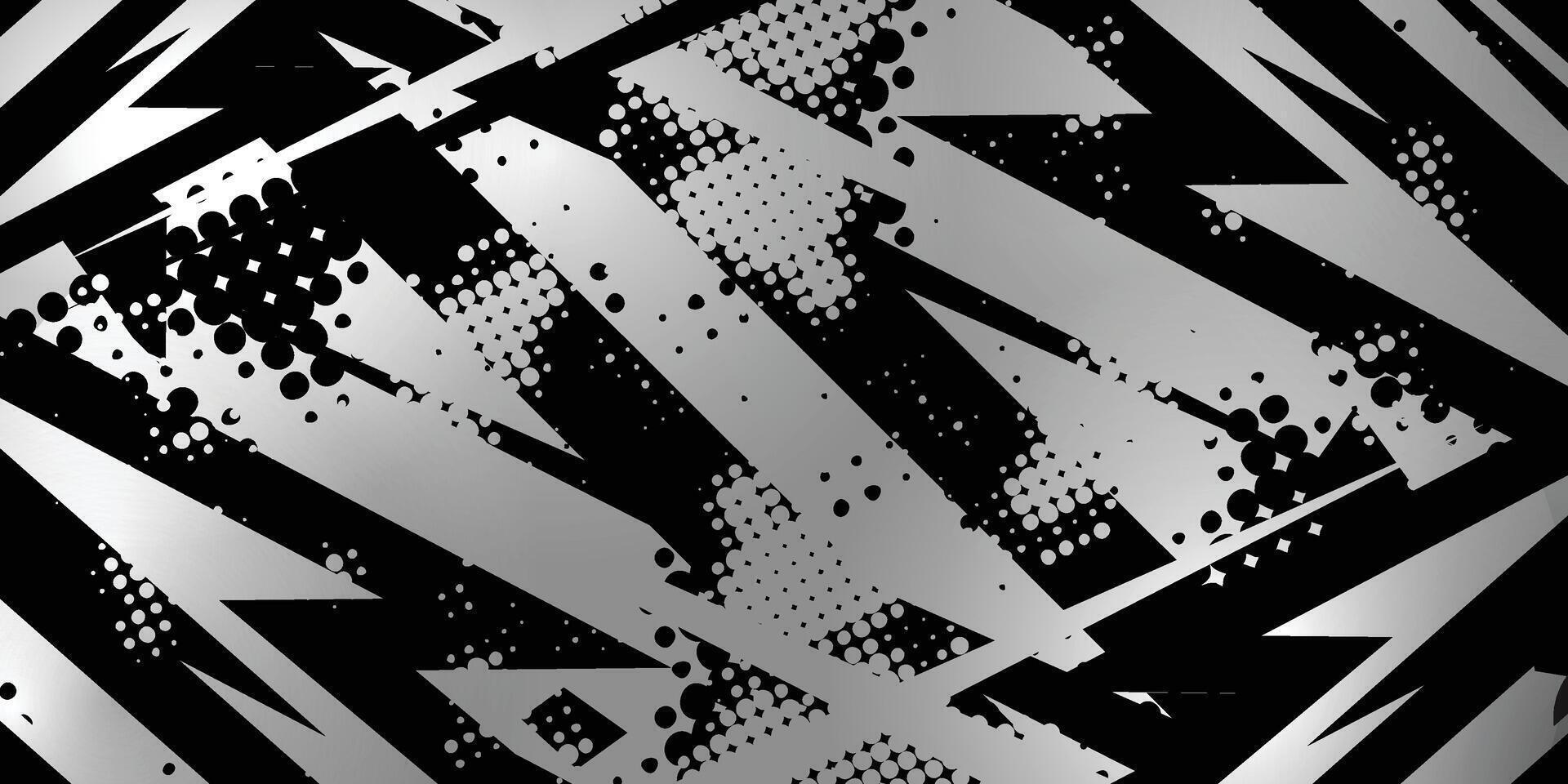 Gray and black abstract background vector