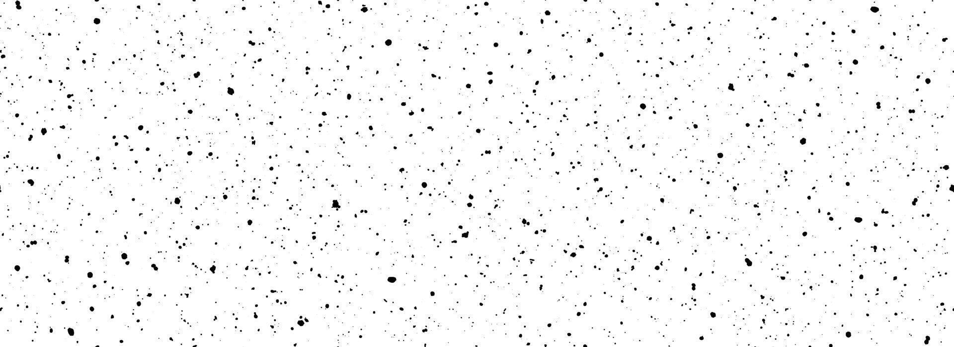 Seamless splattered speckle texture. Grunge splashed dot repeated wallpaper. Distress grain noisy dirt background. Small particles, mottles and sprinkles overlay backdrop. Dust and grit texture vector