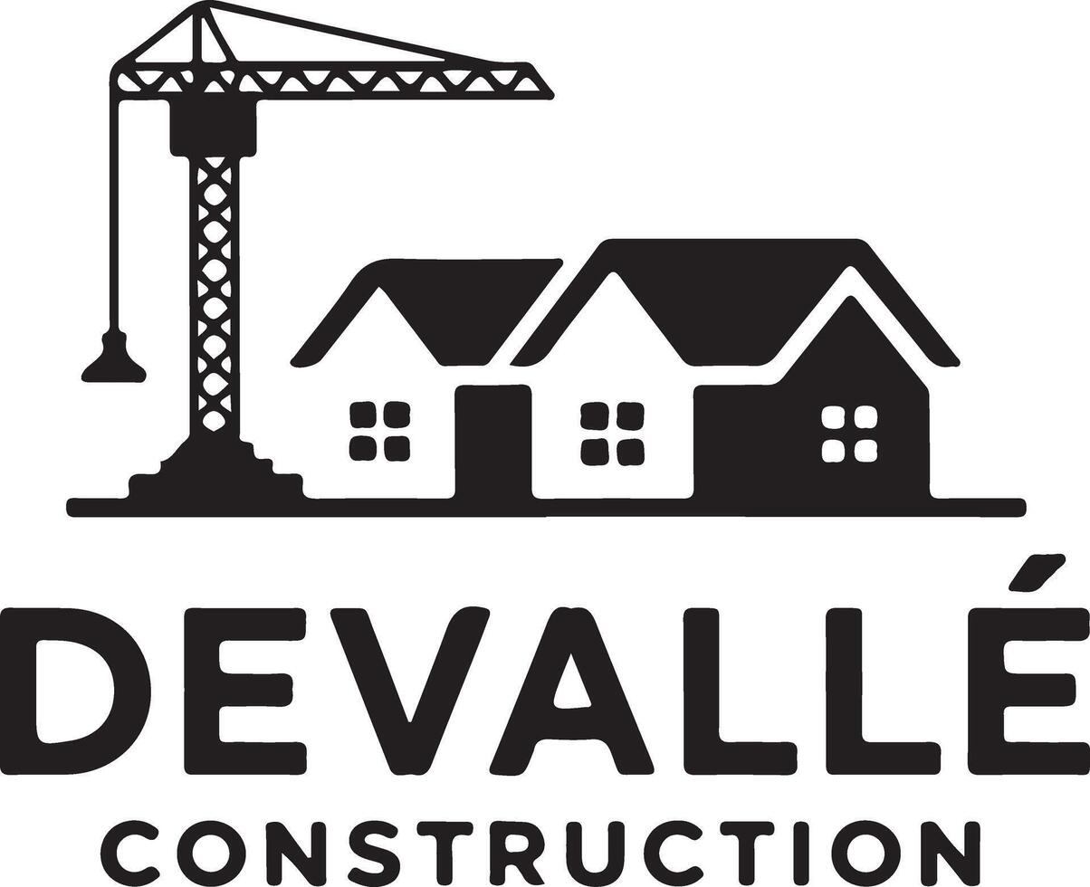 A logo for house company vector