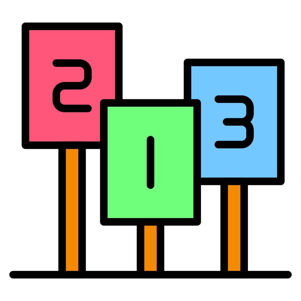 illustration of casting vote vector