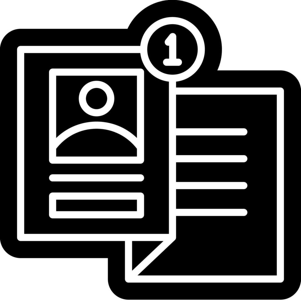 ballot paper symbol vector