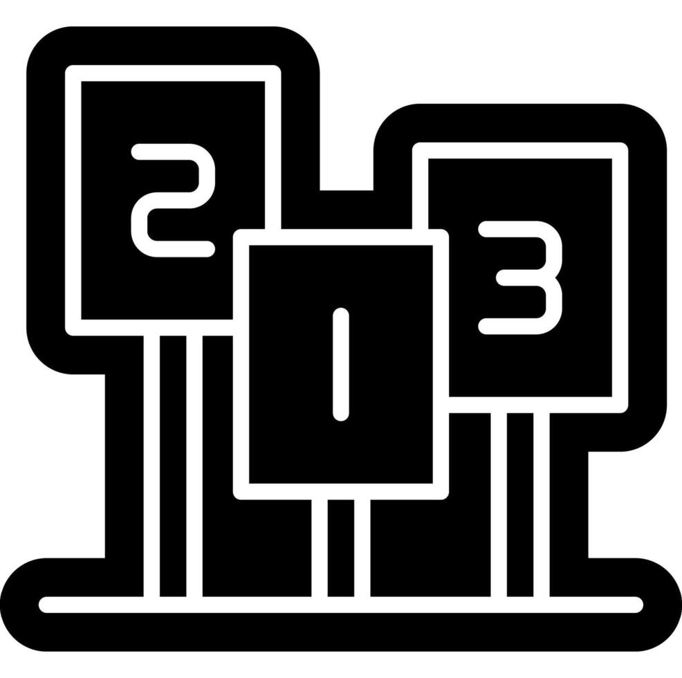 casting vote symbol vector
