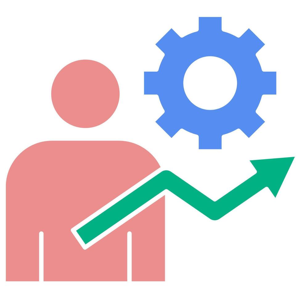 personal growth illustration vector