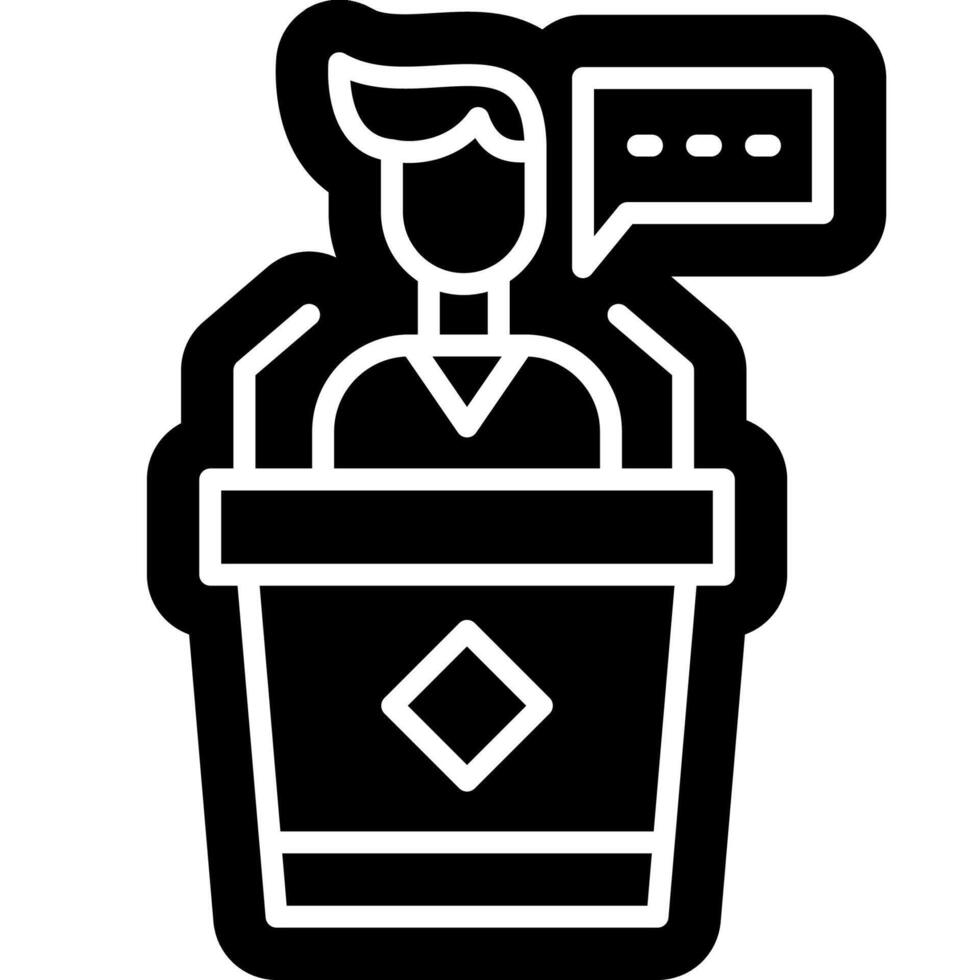 speech delivery symbol vector