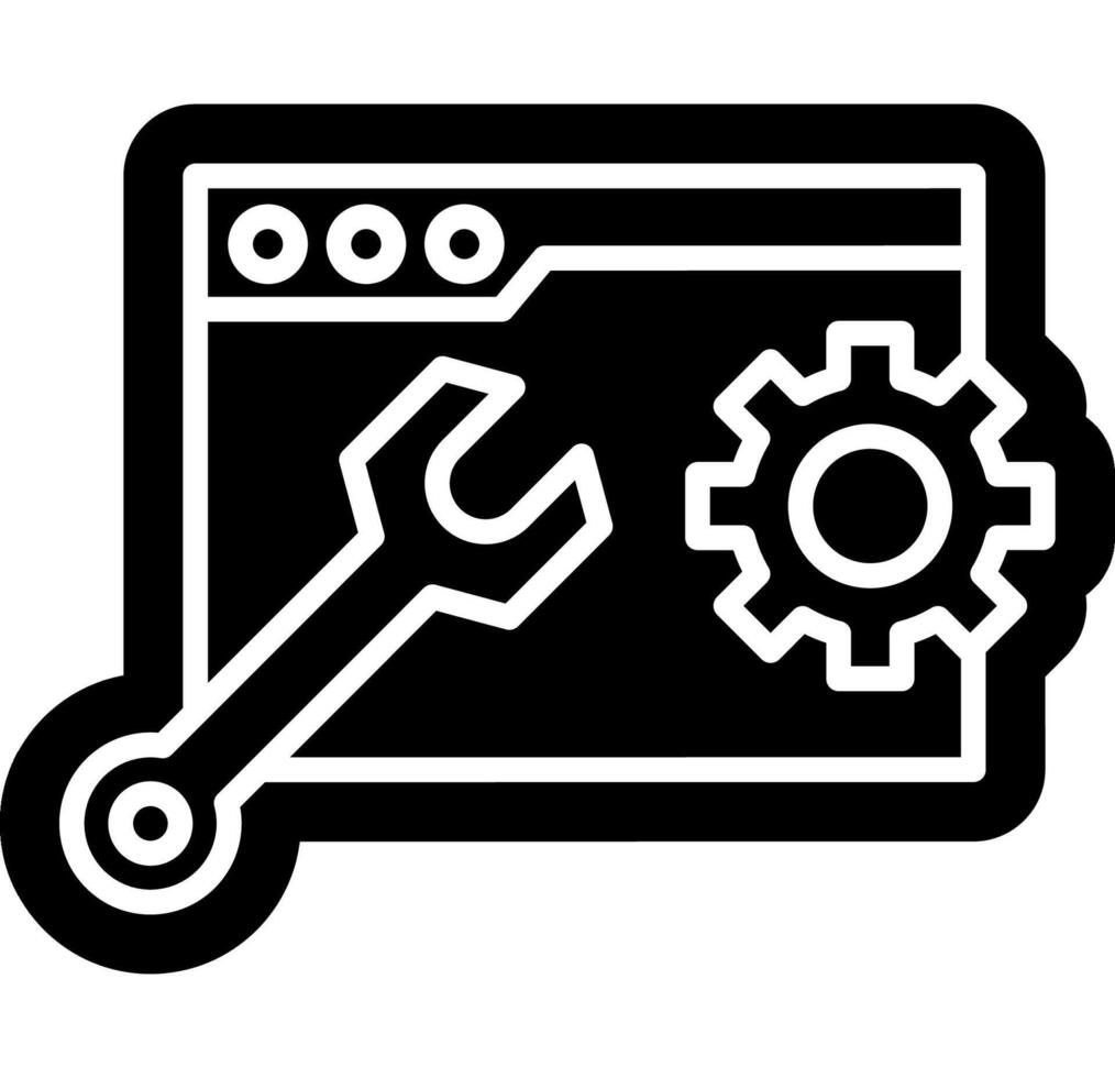 maintenance optimization symbol vector