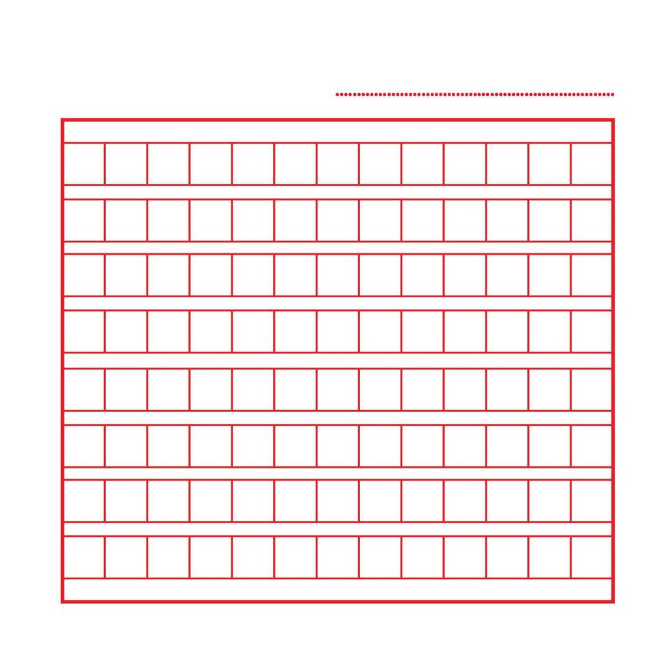 Squared manuscript icon paper file, isolated illustration . vector