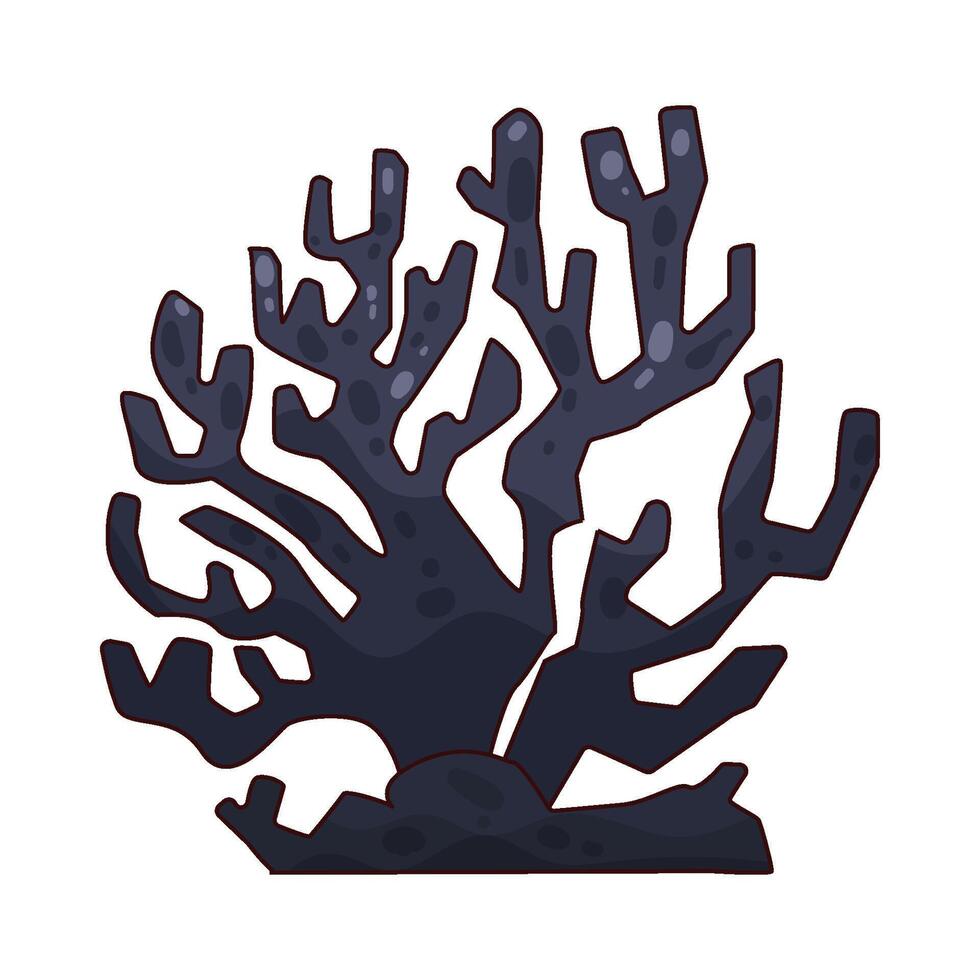 Artificial Reef Structure vector