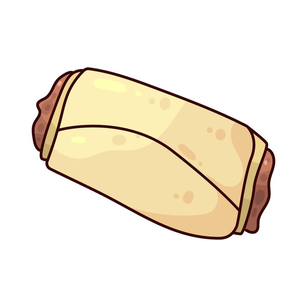 fast food illustration vector