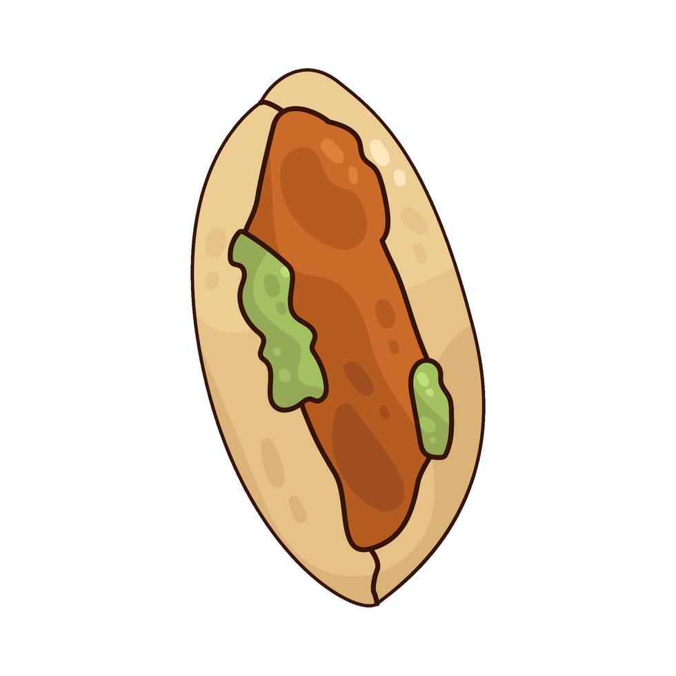 illustration of a fast food vector