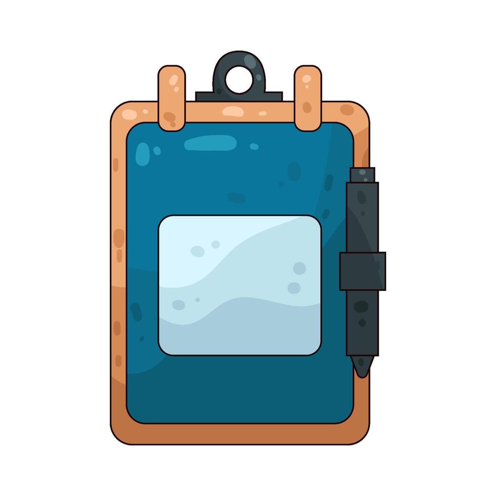 Dive Slate illustration vector