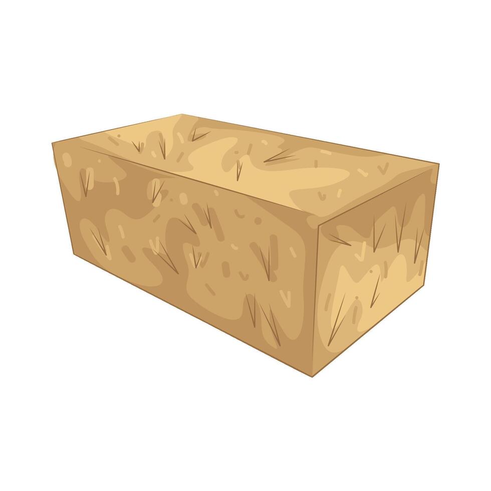 Illustration of Hay Bales vector