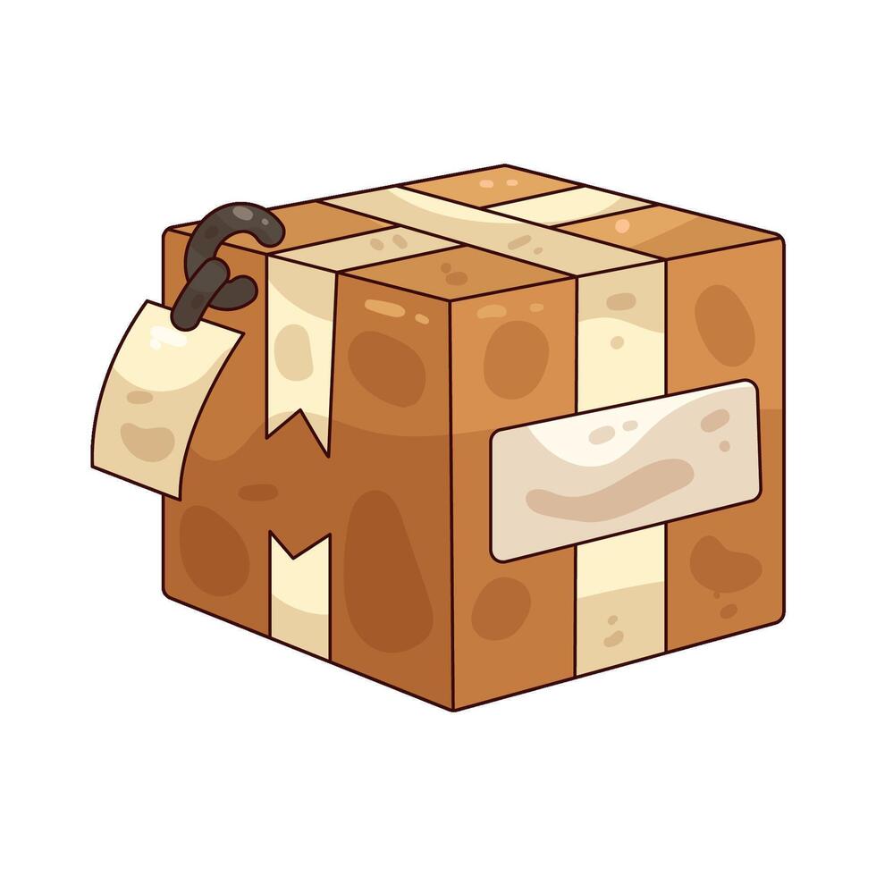Damaged Package illustrations vector