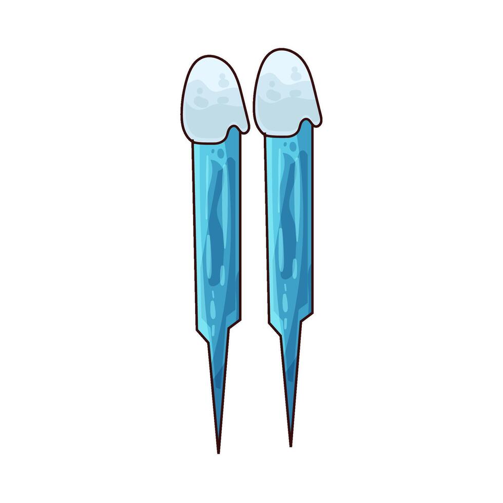 illustration of a ice vector