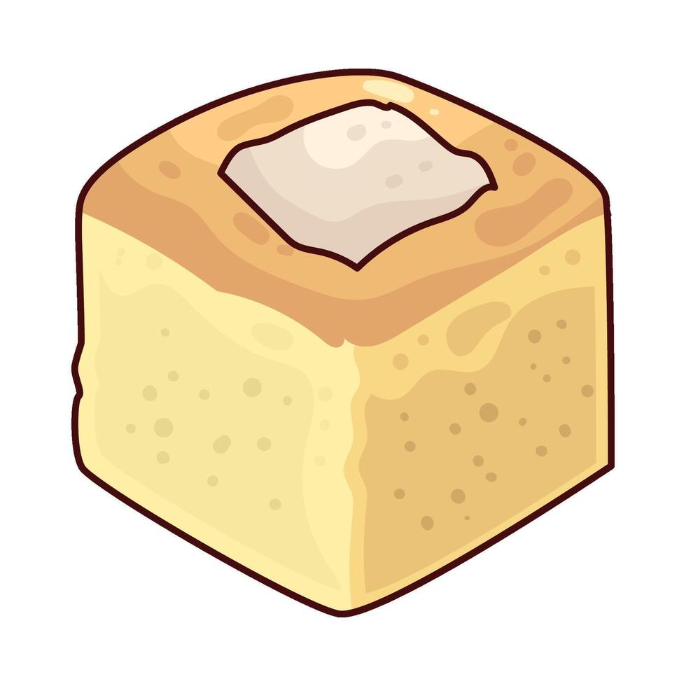 illustration of Cornbread vector