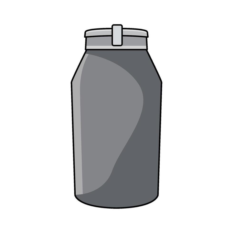 Milk Can illustration vector