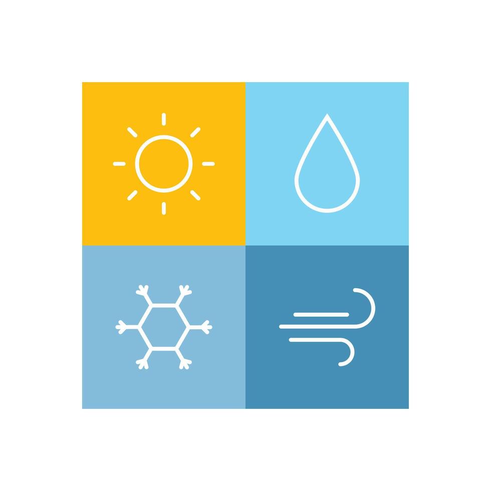 Weather Forecast icon. Stock Illustration. Stroke Editable vector