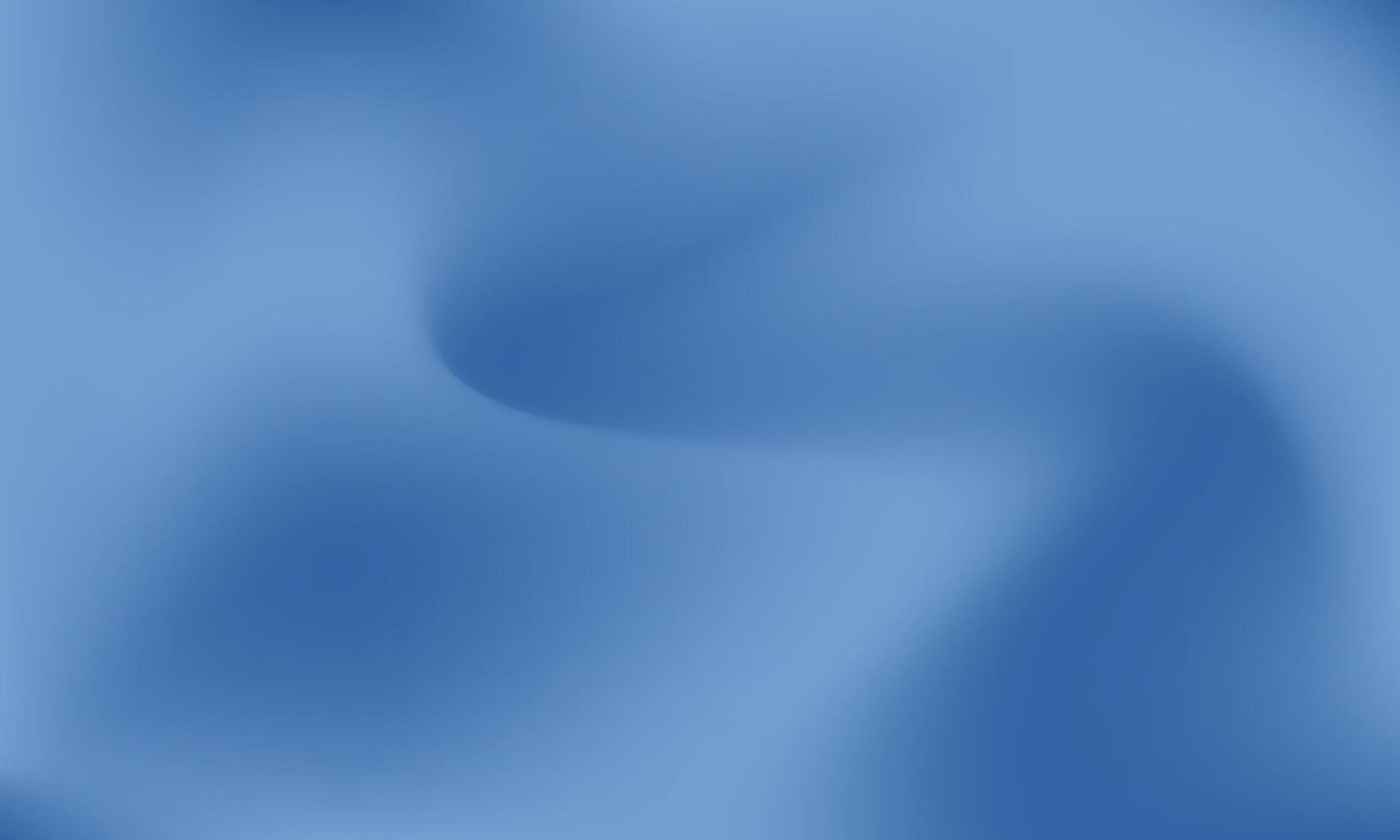 Abstract denim blue gradient background design. Beauty cloudy shape composition for banner, poster, brochure, digital, page, surface, decoration vector