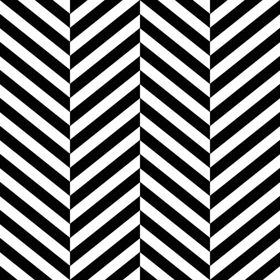 Geomatrical black white diagonal lines seamless background vector