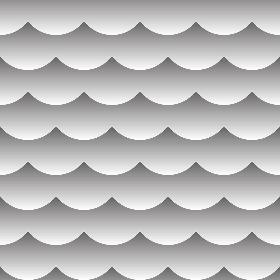grey cloudy seamless pattern background vector