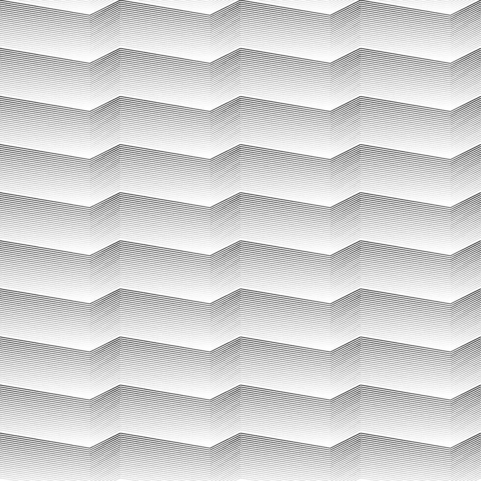 Geometrical black lines pattern on white background vector