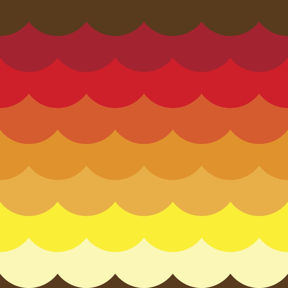 colorful cloudy seamless pattern background vector