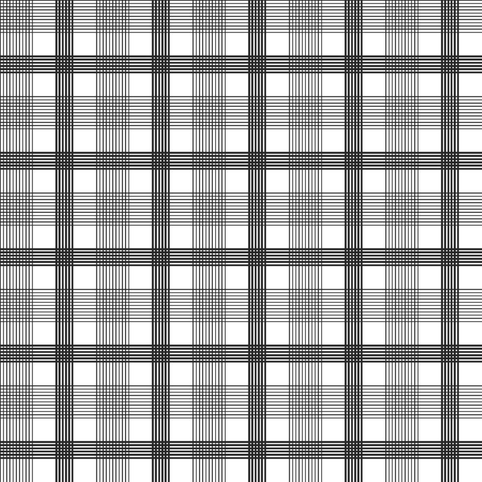 black square lines seamless pattern vector
