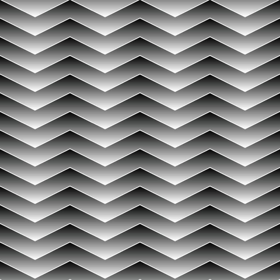 black shaded seamless geometrical pattern background vector