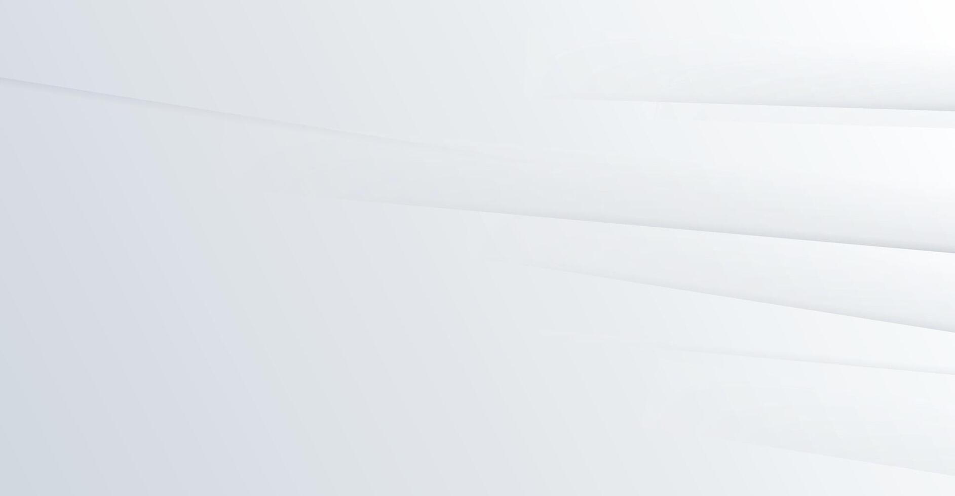 White abstract background with a wave pattern vector