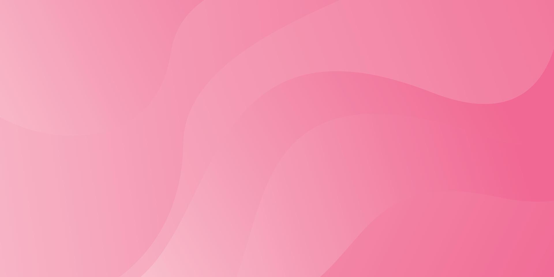 A pink background with a wavy pattern vector