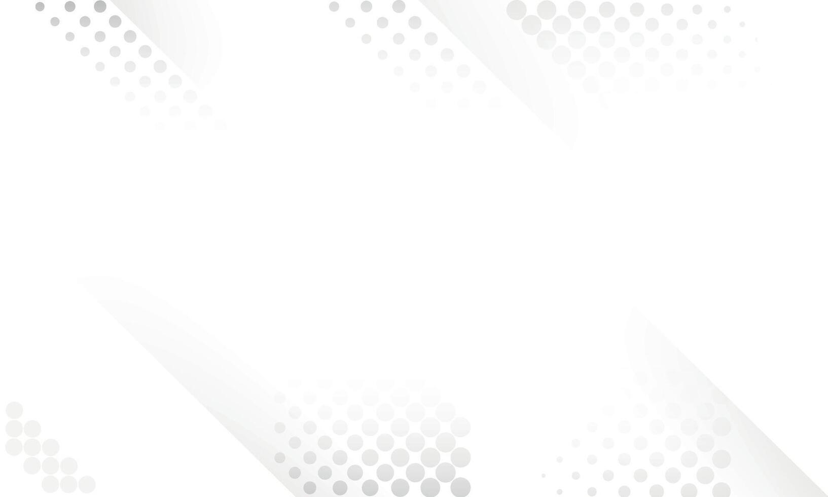 Abstract white background with a white and gray design vector