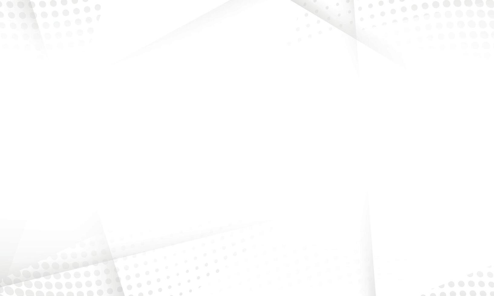Abstract white background with dots vector