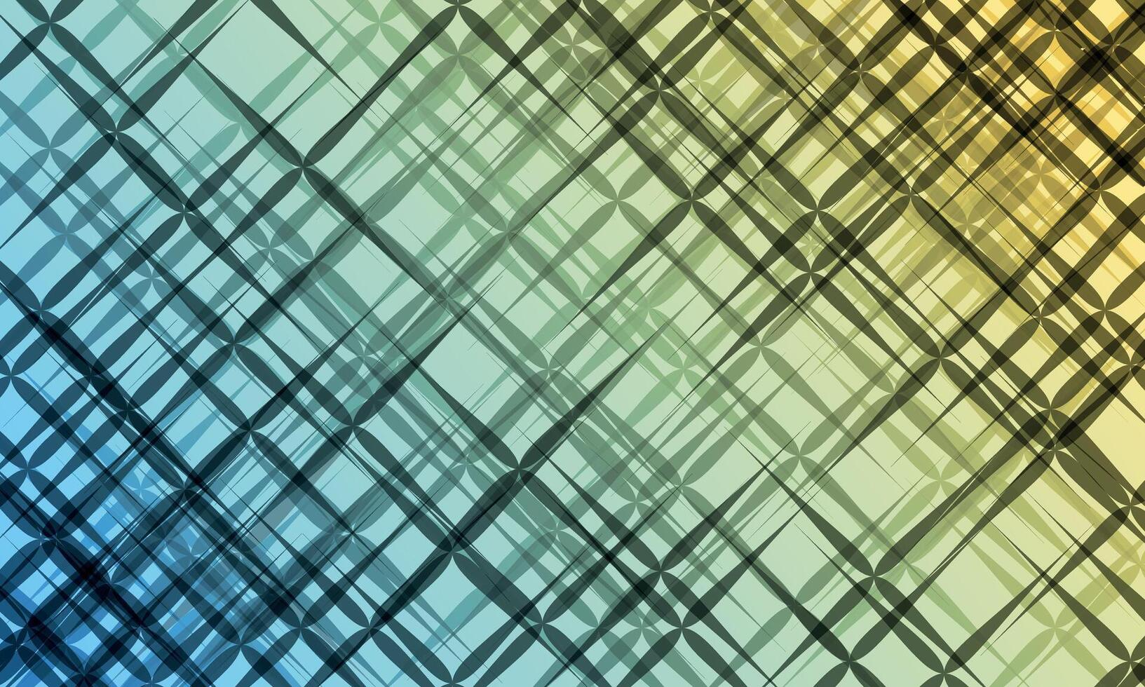 Abstract background with diagonal lines and squares vector