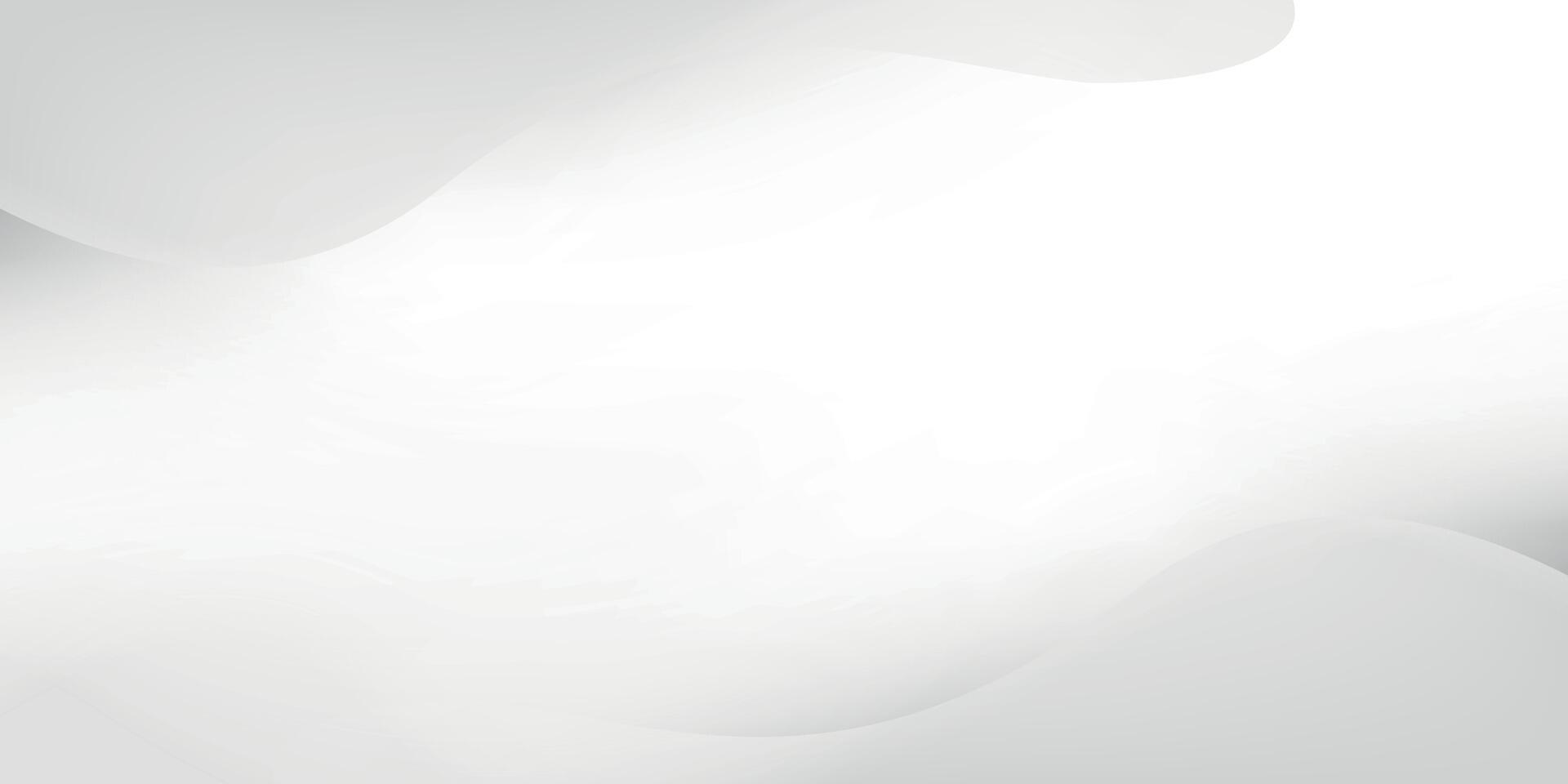 Wave abstract white background design. vector