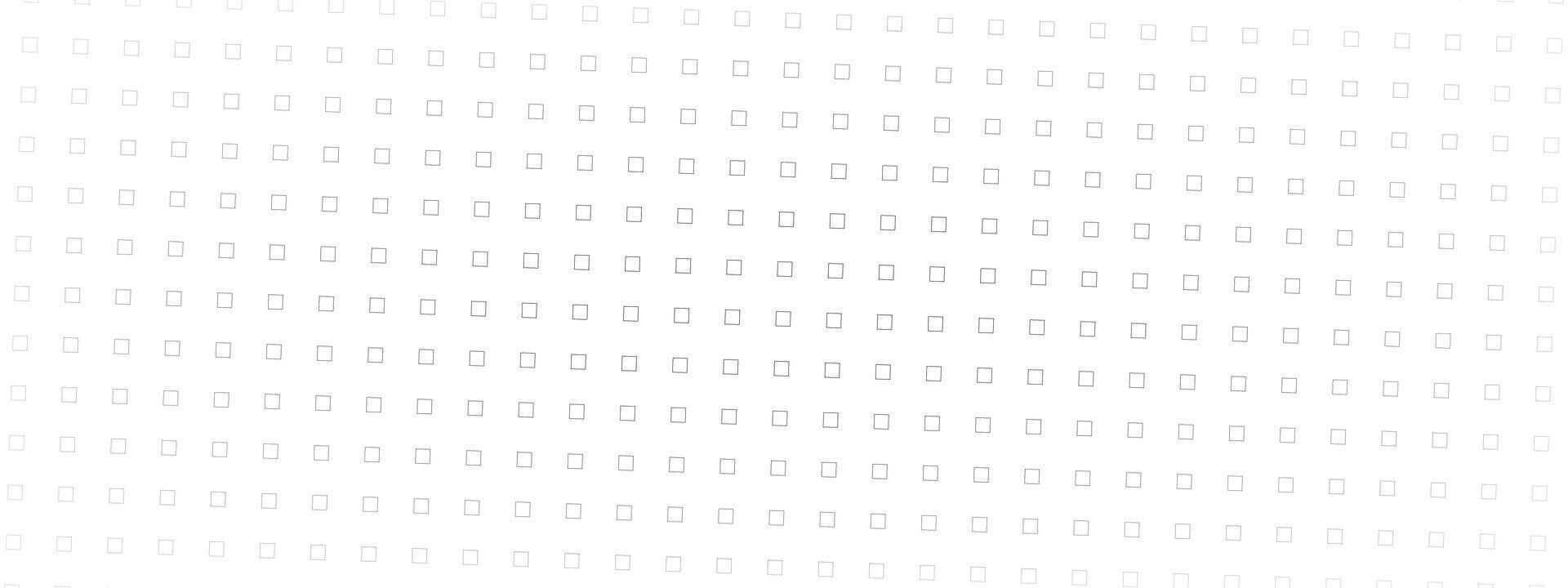 A white sheet with a grid of squares vector