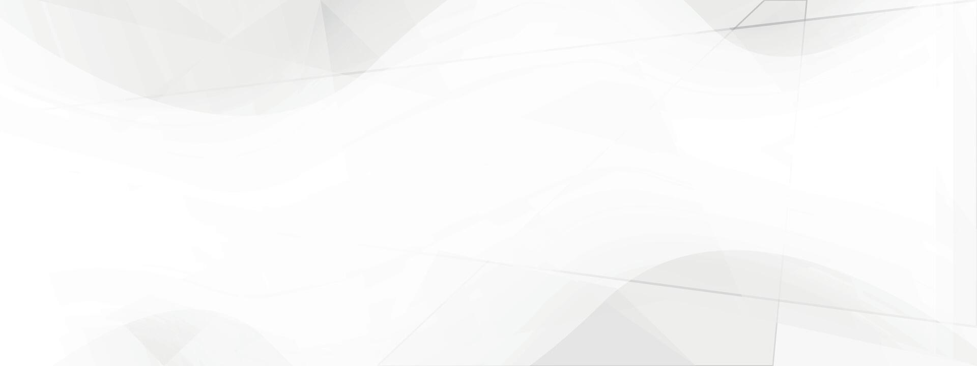 white wave abstract background. vector