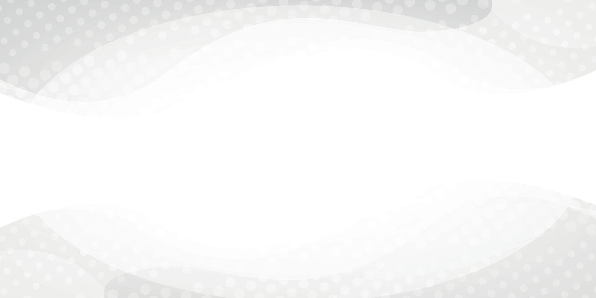 Abstract background with white waves illustration vector