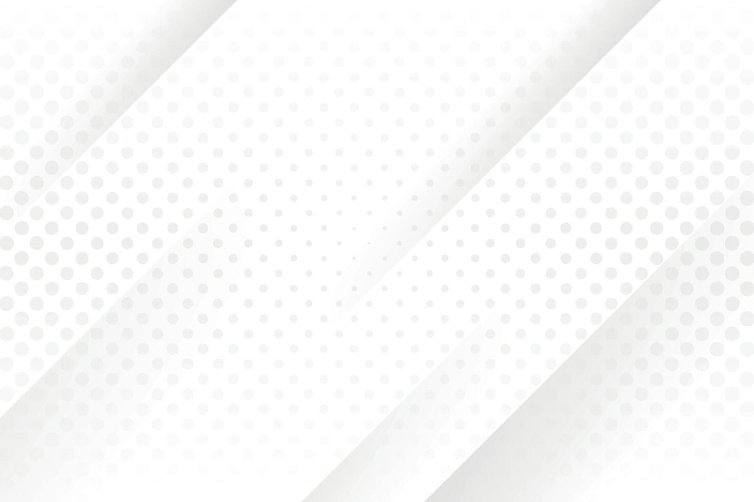 White background with dotted lines vector