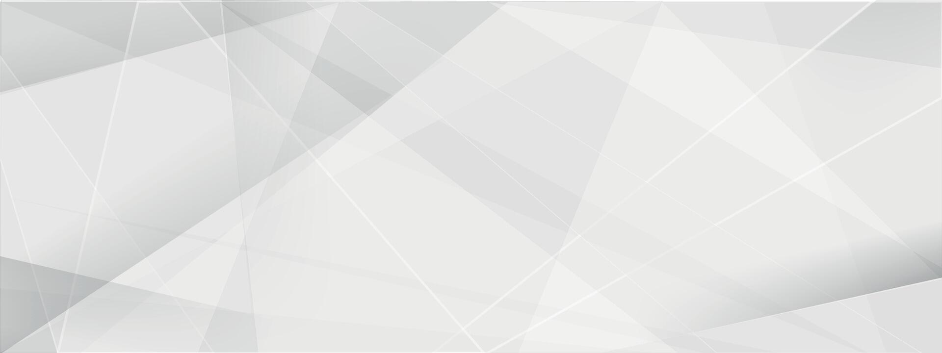Abstract gray background with white lines vector