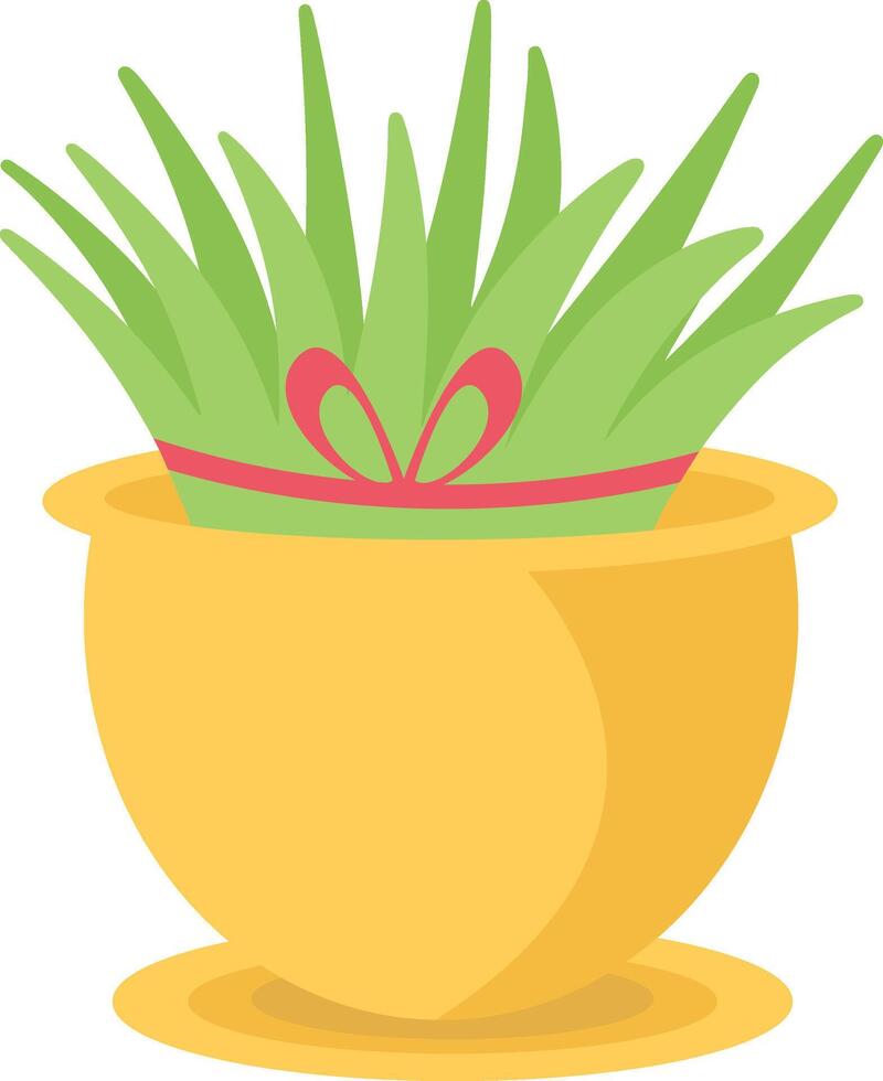 Nowruz Day Element with Cartoon Design and Shape vector