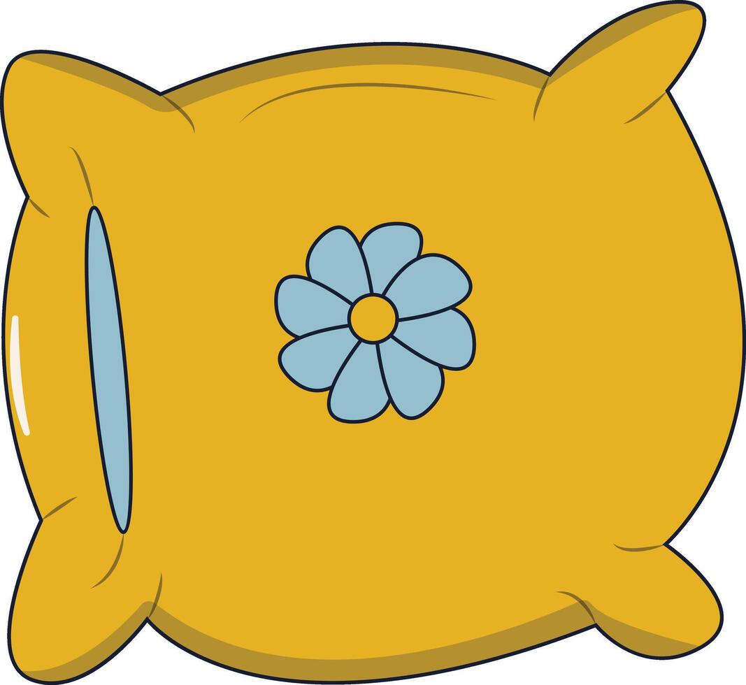 Baby Accessories Element in Cartoon Design vector